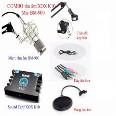 Combo BM900 - XOX K10