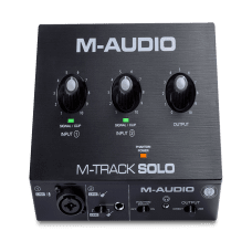 Soundcard M-Track Solo Interface