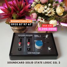 SOLID STATE LOGIC SSL2