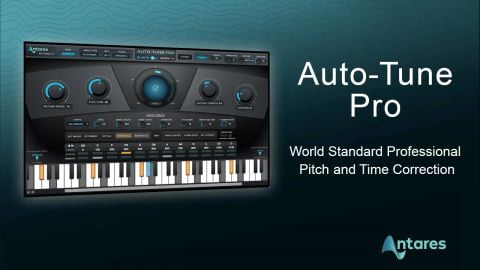 VST Antares Autotune 9 Pro Full