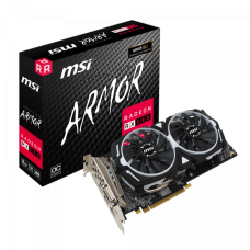 VGA MSI Radeon RX 580 ARMOR 8G OC