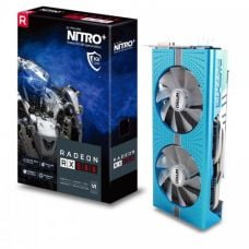 VGA SAPPHIRE RX580 RADEON NITRO+ BẢN 8GB - 256 BIT - DDR5 XANH