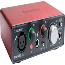 Focusrite Scarlett Solo | Interface | Soundcard | Like New